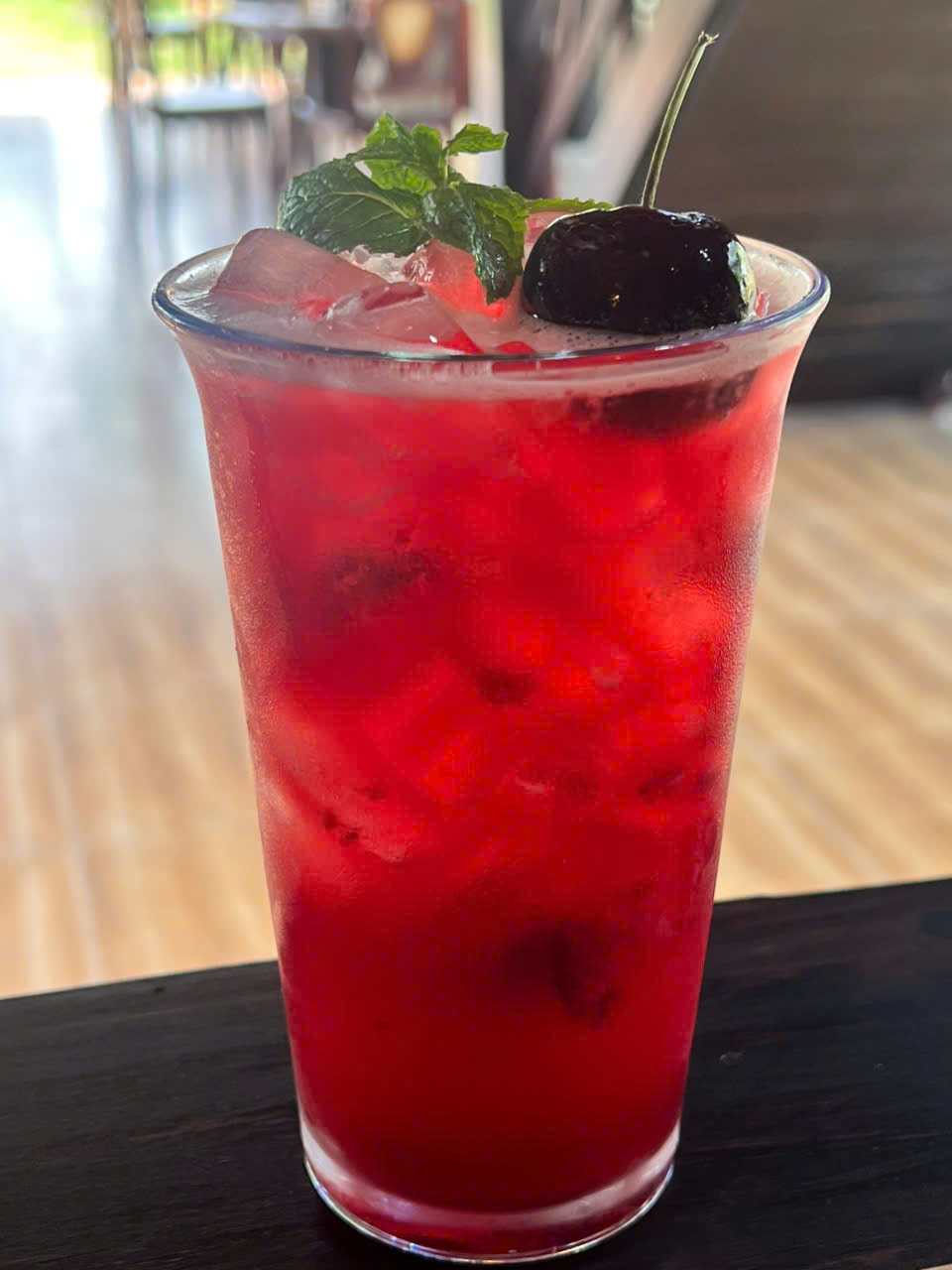 Trà Dâu Tằm Cherry