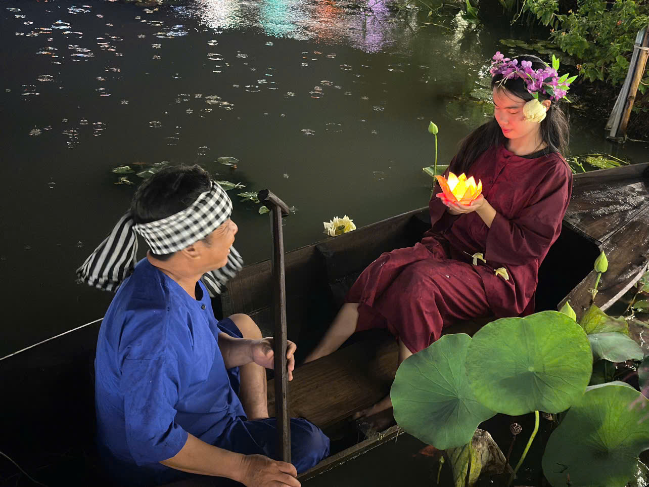 Người Lái Đò Thân Thiện